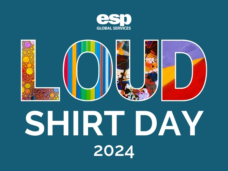 ESP Loud Shirt Day 2024