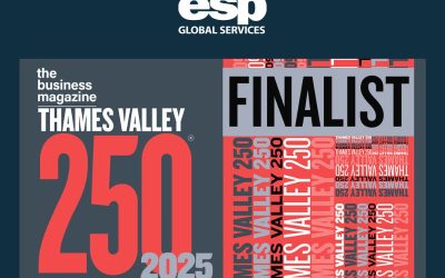 2025 Thames Valley 250 Awards Finalist