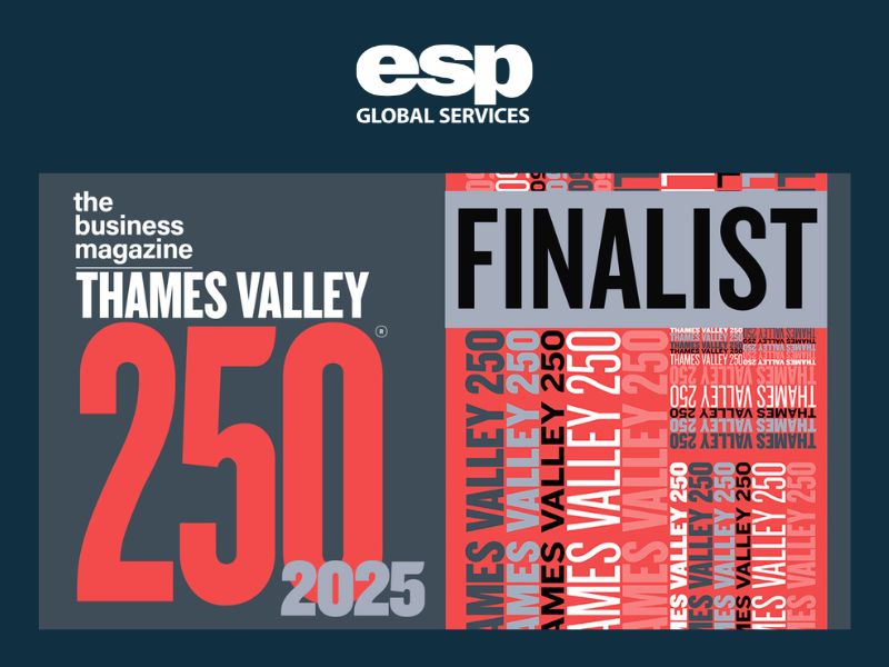 Thames Valley 250 Awards Finalist