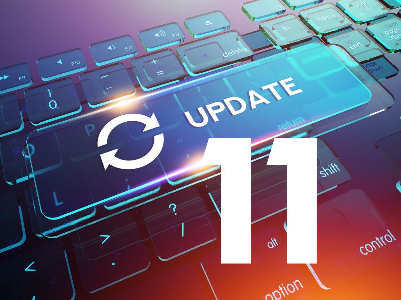 Windows 11 update