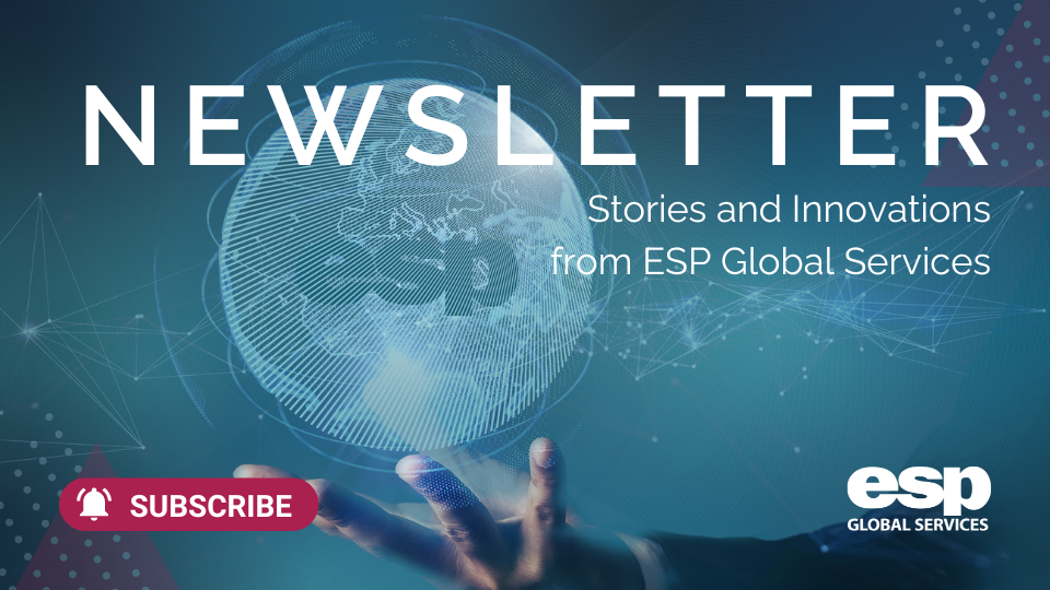Subscribe to ESP's LinkedIn Newsletter